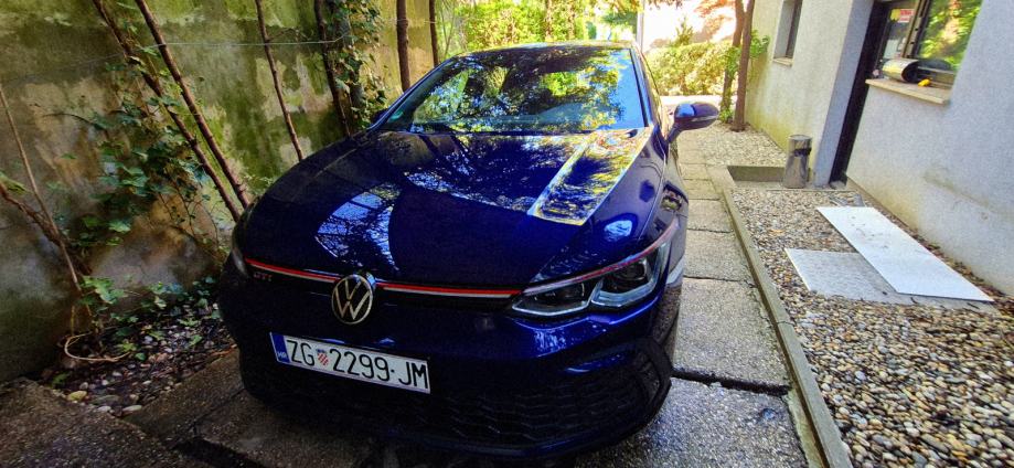 VW Golf 8 GTI,led matrix ,dsg 2021 godina 42000 kilometara, fotografija 19