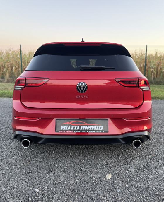 VW GOLF 8| 2,0 GTI | DSG, fotografija 5