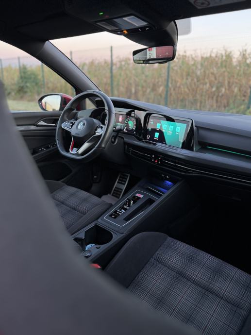 VW GOLF 8| 2,0 GTI | DSG, fotografija 9