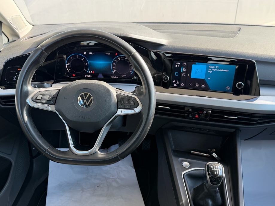 VW GOLF 8 2.0 TDI ⭐️12 mj. JAMSTVO⭐️, fotografija 15