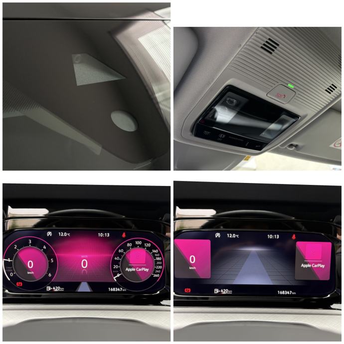 VW GOLF 8 2.0 TDI, 2023. GOD., LED, NAVI, ACC, REG, SERVISNA, fotografija 19