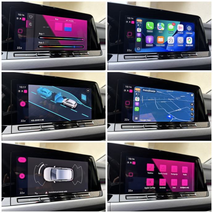 VW GOLF 8 2.0 TDI, 2023. GOD., LED, NAVI, ACC, REG, SERVISNA, fotografija 17