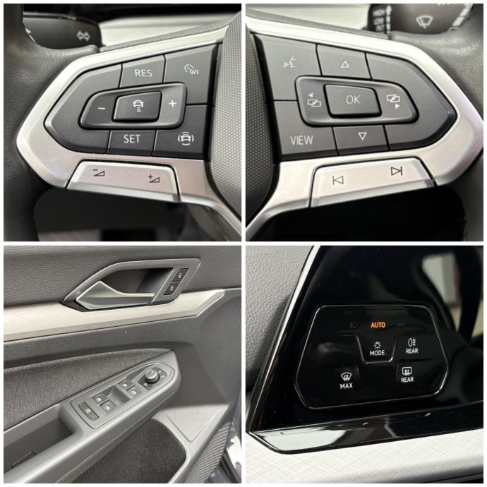 VW GOLF 8 2.0 TDI, 2023. GOD., LED, NAVI, ACC, REG, SERVISNA, fotografija 18