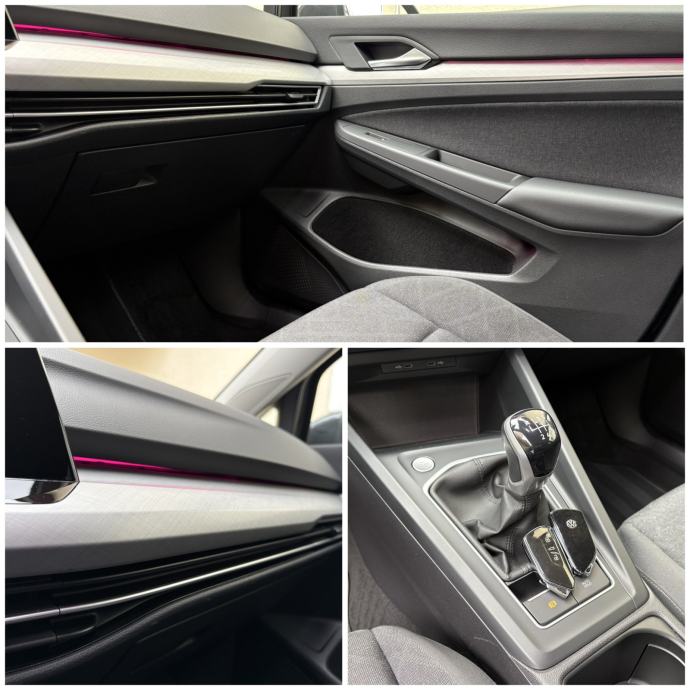VW GOLF 8 2.0 TDI, 2023. GOD., LED, NAVI, ACC, REG, SERVISNA, fotografija 16