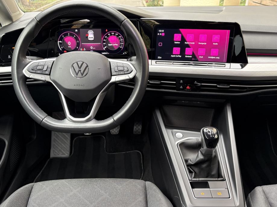 VW GOLF 8 2.0 TDI, 2023. GOD., LED, NAVI, ACC, REG, SERVISNA, fotografija 10