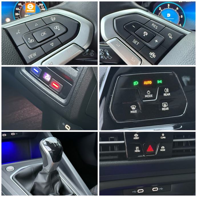 VW Golf 8 2,0 TDI ACTIVE, NAVI, KEYLESS, ACC, SERVISNA, fotografija 20