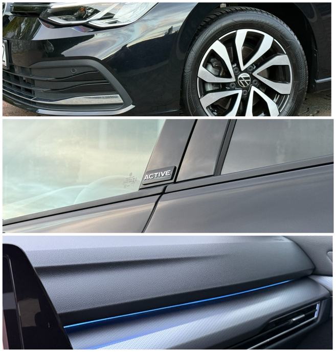 VW Golf 8 2,0 TDI ACTIVE, NAVI, KEYLESS, ACC, SERVISNA, fotografija 19