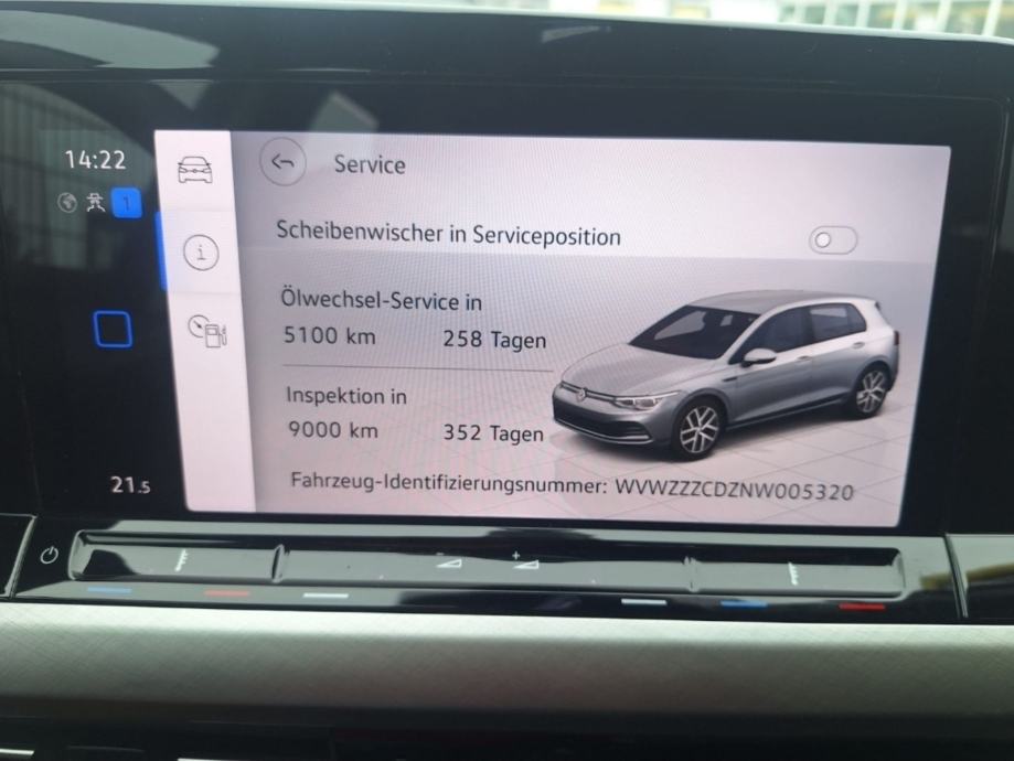 VW Golf 8 2,0 TDI aut. od prvog vlasnika navi cijena do reg 85000km, fotografija 17