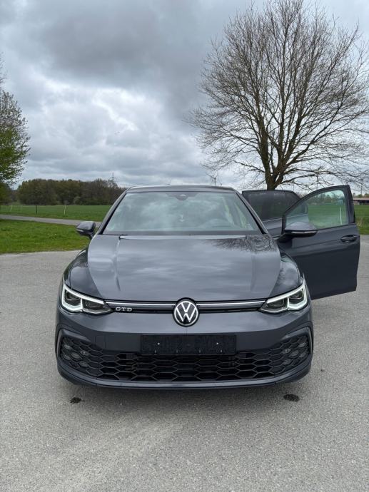 VW Golf 8 2,0 TDI Automatik GTD, fotografija 2