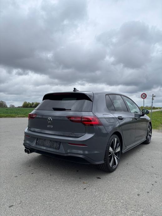 VW Golf 8 2,0 TDI Automatik GTD, fotografija 3
