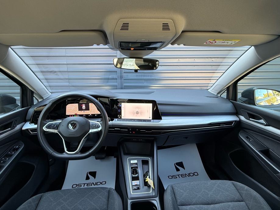 VW Golf 8 2,0 TDI automatik, PRVI VLASNIK, SERVISNA KNJIGA, fotografija 11