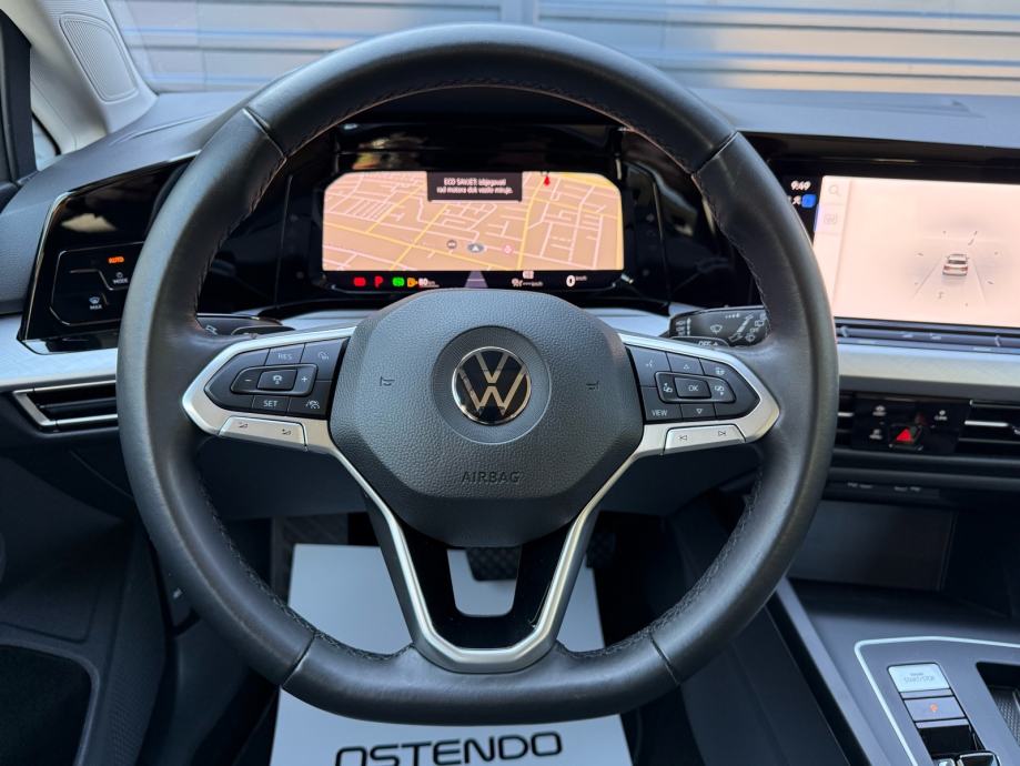 VW Golf 8 2,0 TDI automatik, PRVI VLASNIK, SERVISNA KNJIGA, fotografija 10