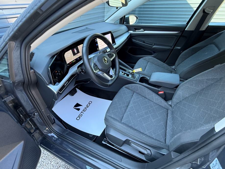 VW Golf 8 2,0 TDI automatik, PRVI VLASNIK, SERVISNA KNJIGA, fotografija 12