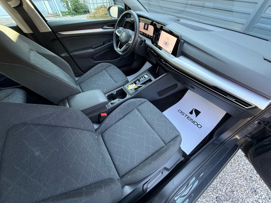 VW Golf 8 2,0 TDI automatik, PRVI VLASNIK, SERVISNA KNJIGA, fotografija 13