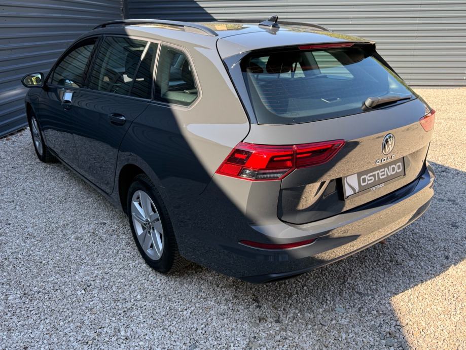 VW Golf 8 2,0 TDI automatik, PRVI VLASNIK, SERVISNA KNJIGA, fotografija 3