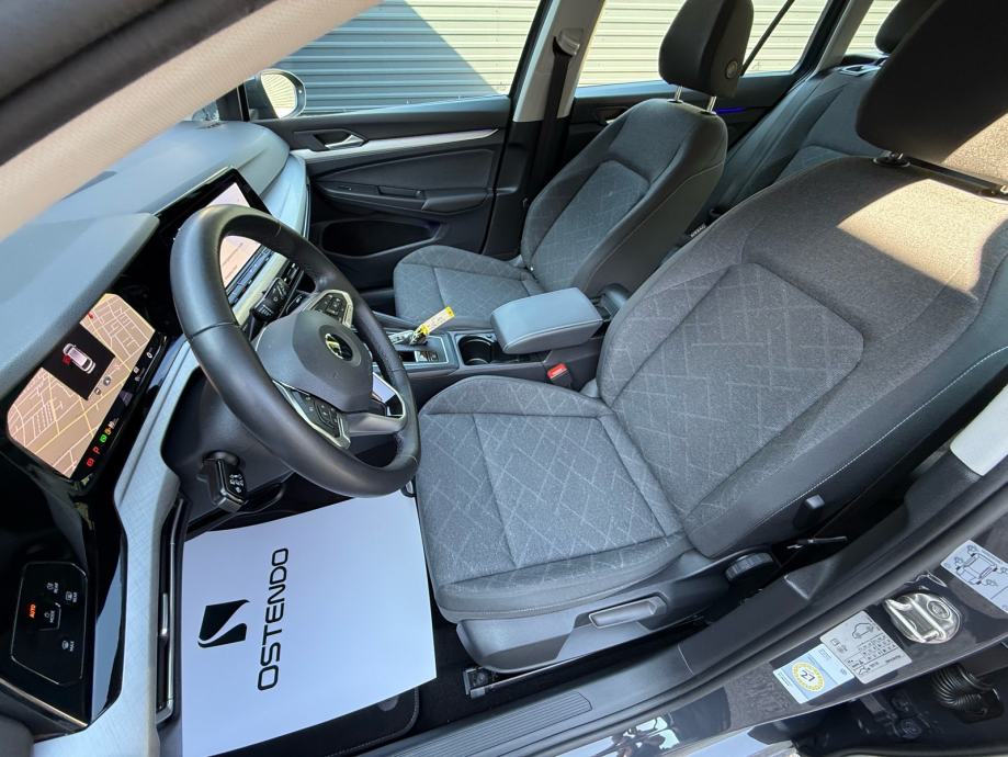 VW Golf 8 2,0 TDI automatik, PRVI VLASNIK, SERVISNA KNJIGA, fotografija 14