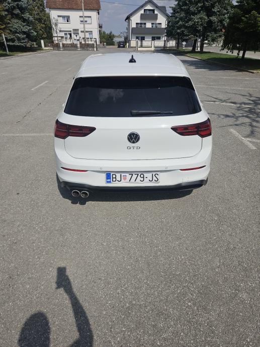 VW Golf 8 2,0 TDI automatik, fotografija 6