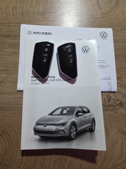 VW Golf 8 2,0 TDI automatik, fotografija 10
