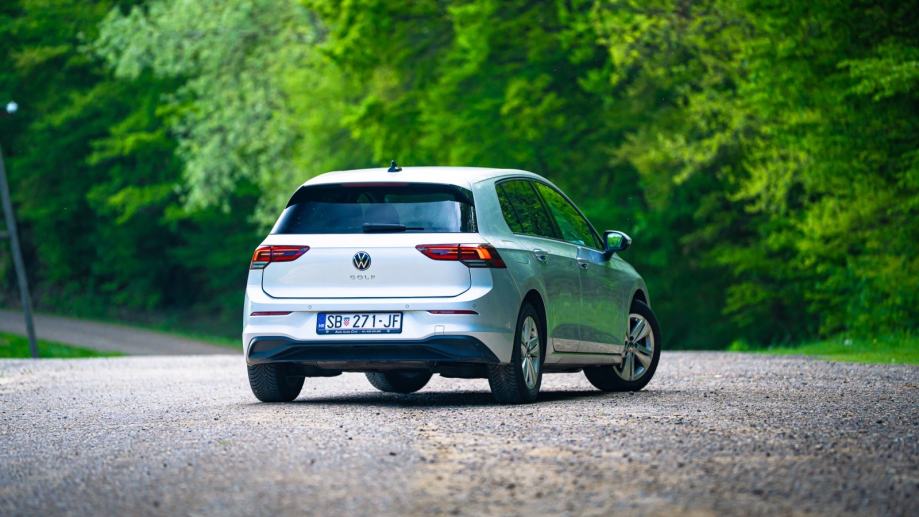 VW Golf 8 2,0 TDI automatik, fotografija 2