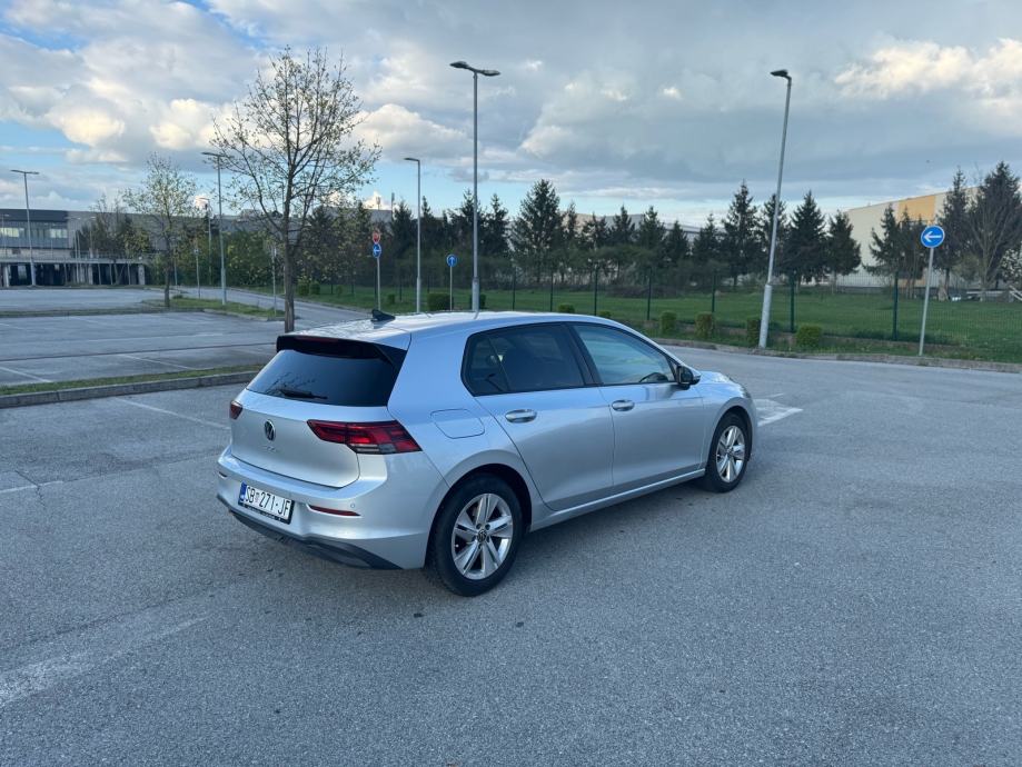 VW Golf 8 2,0 TDI automatik, fotografija 8