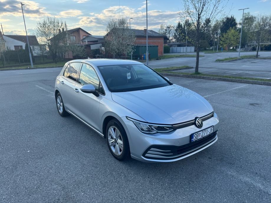 VW Golf 8 2,0 TDI automatik, fotografija 5
