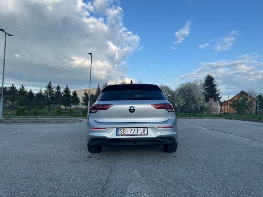 VW Golf 8 2,0 TDI automatik, fotografija 7