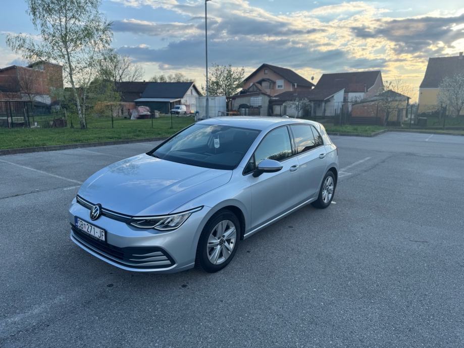 VW Golf 8 2,0 TDI automatik, fotografija 4