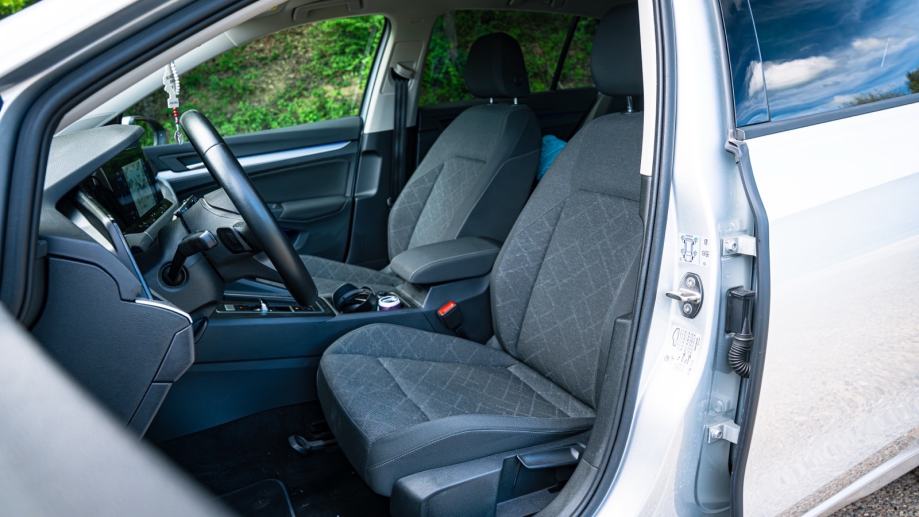 VW Golf 8 2,0 TDI automatik, fotografija 10