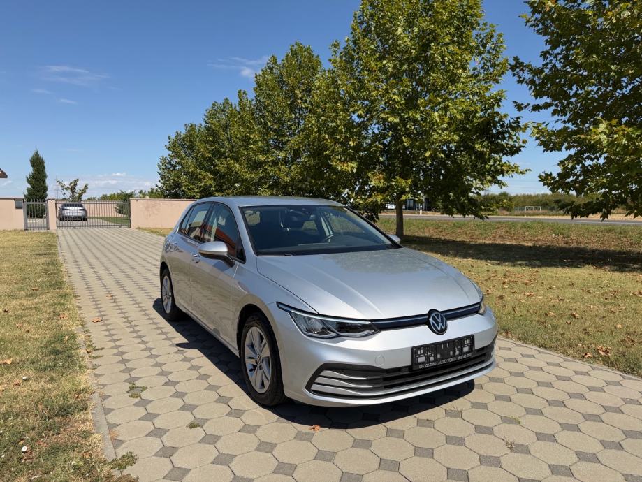 VW Golf 8 2,0 TDI automatik, fotografija 8