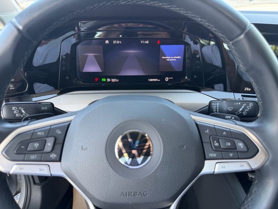 VW Golf 8 2,0 TDI automatik, fotografija 17
