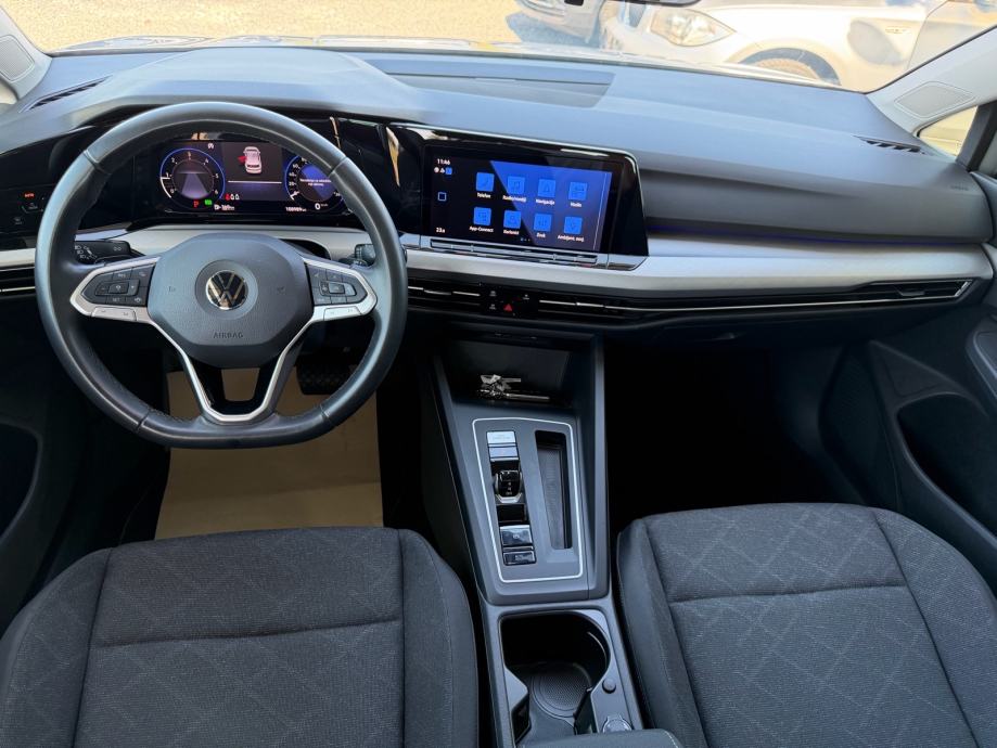 VW Golf 8 2,0 TDI automatik, fotografija 10