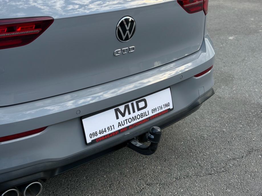 VW Golf 8 2,0 GTD / FULL Oprema / PRILIKA!, fotografija 8