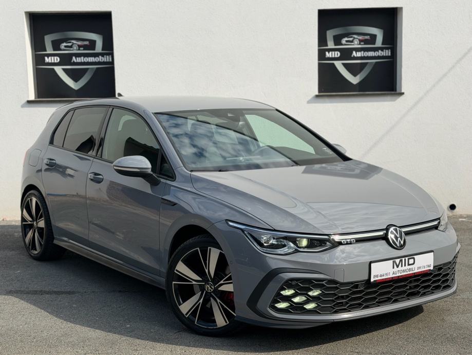 VW Golf 8 2,0 GTD / FULL Oprema / PRILIKA!, fotografija 2