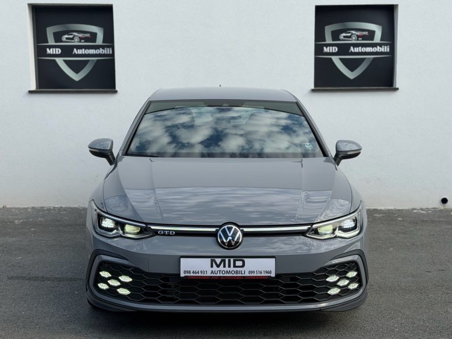 VW Golf 8 2,0 GTD / FULL Oprema / PRILIKA!, fotografija 3
