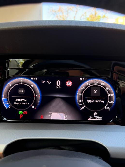 VW Golf 8 2,0 TDI automatik, fotografija 8