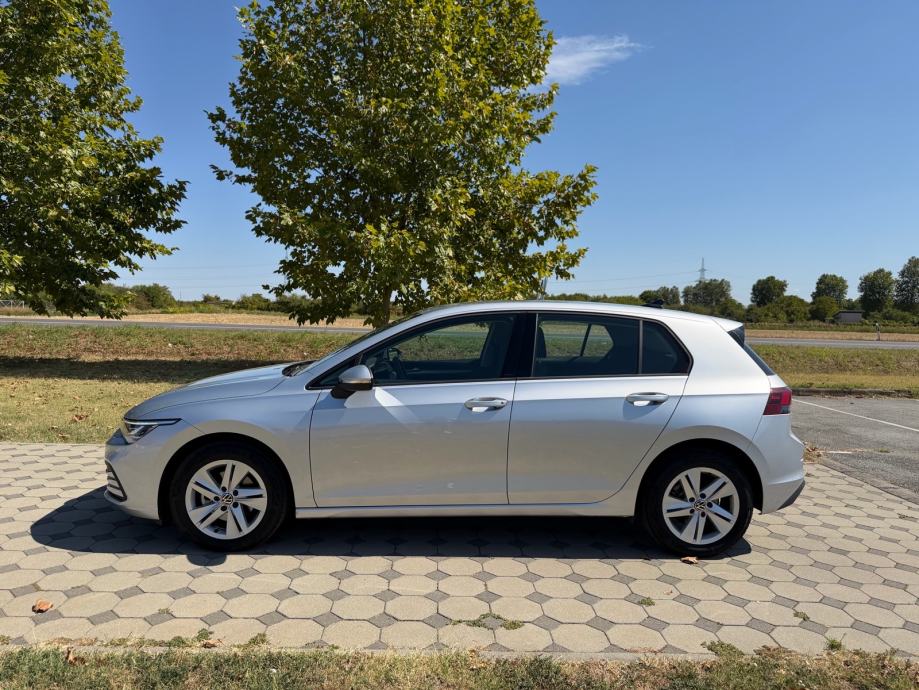 VW Golf 8 2,0 TDI automatik, fotografija 6