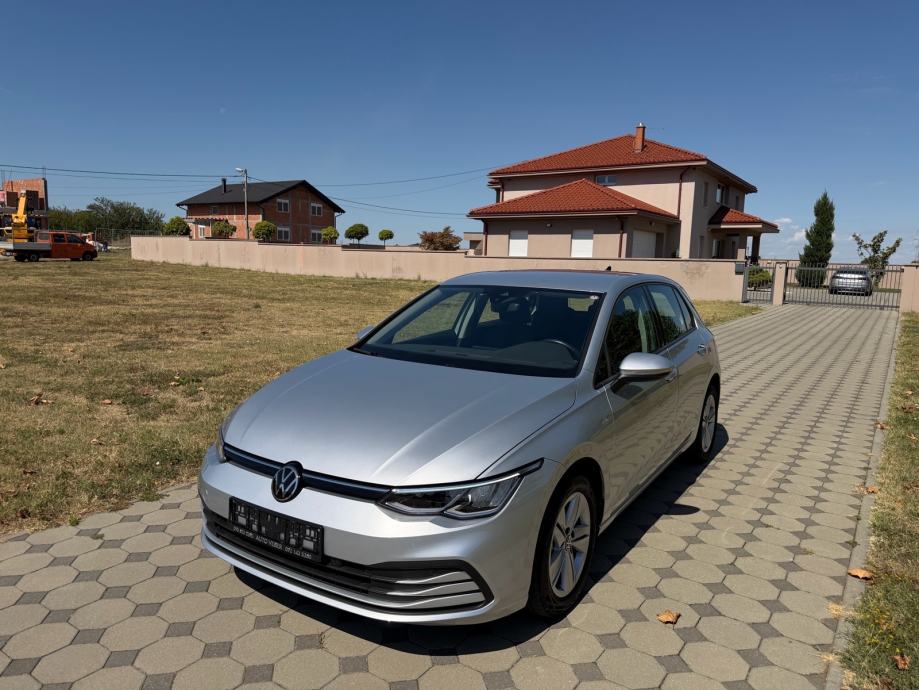 VW Golf 8 2,0 TDI automatik, fotografija 7