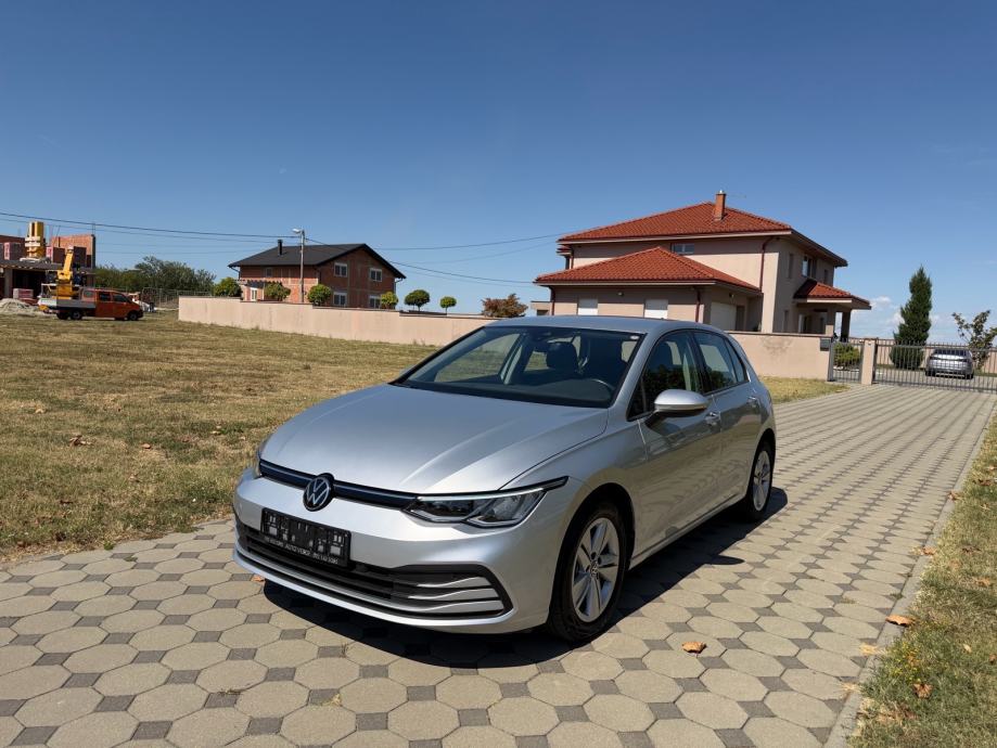 VW Golf 8 2,0 TDI automatik, fotografija 10
