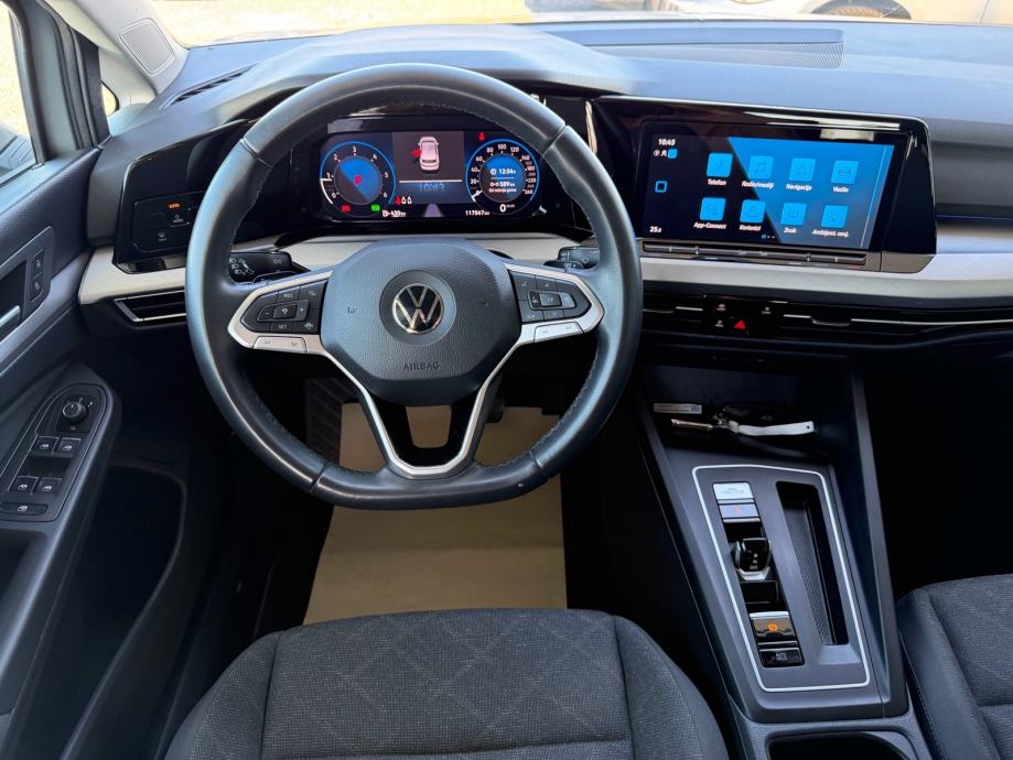 VW Golf 8 2,0 TDI automatik, fotografija 16
