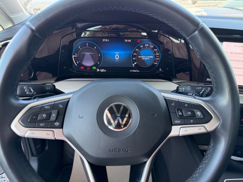VW Golf 8 2,0 TDI automatik, fotografija 19