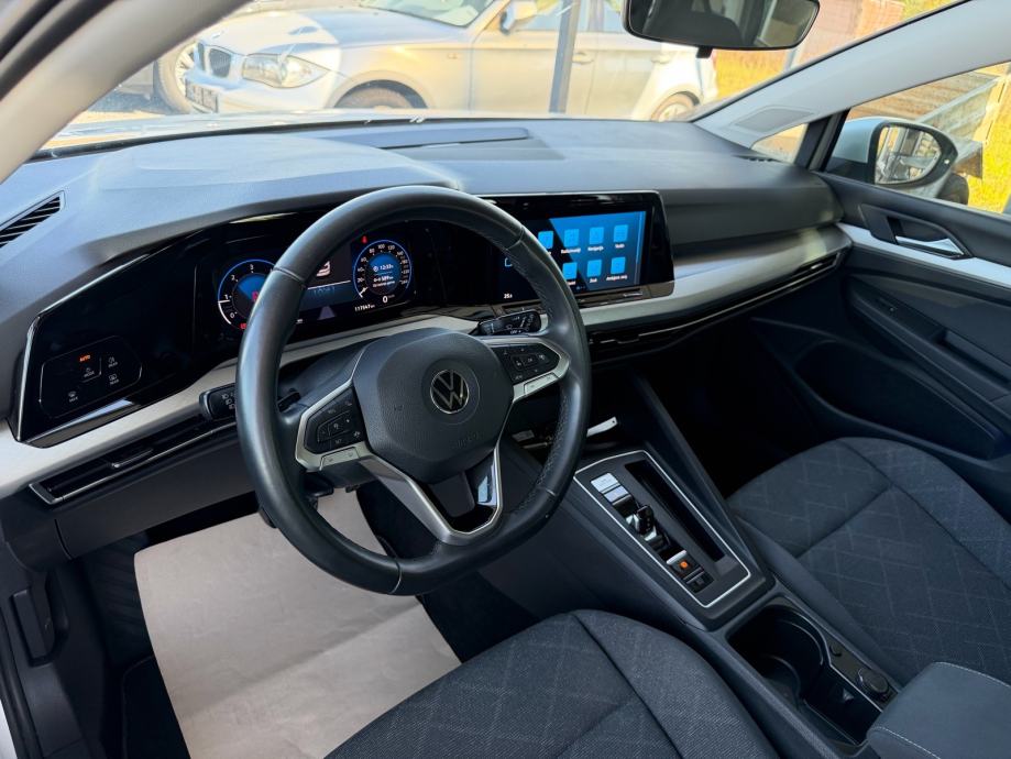 VW Golf 8 2,0 TDI automatik, fotografija 12