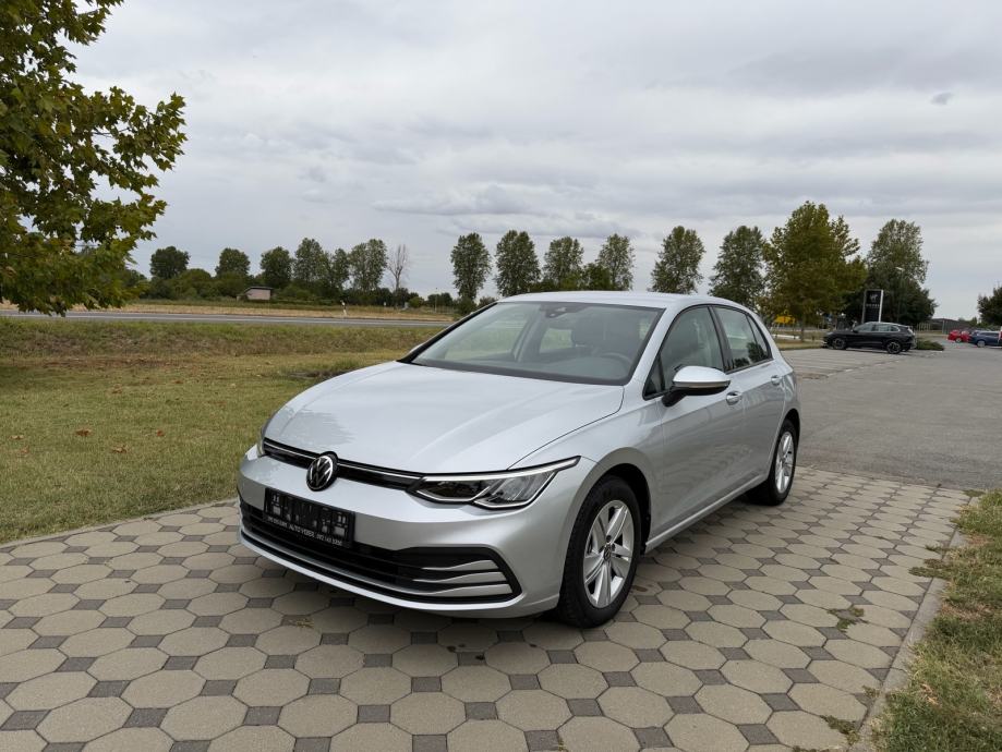 VW Golf 8 2,0 TDI automatik, fotografija 9