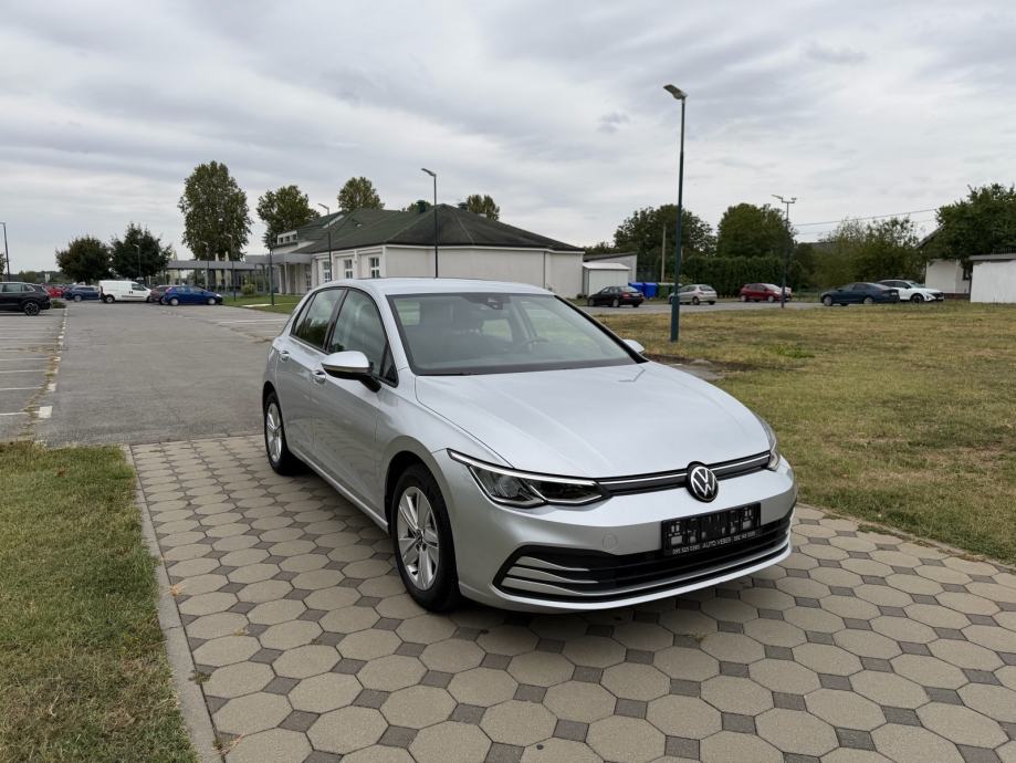VW Golf 8 2,0 TDI automatik, fotografija 8