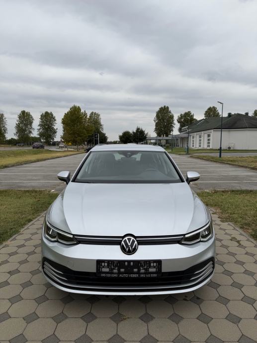 VW Golf 8 2,0 TDI automatik, fotografija 7