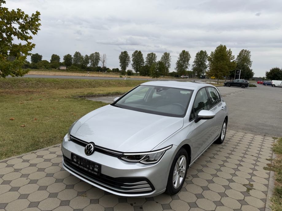 VW Golf 8 2,0 TDI automatik, fotografija 6