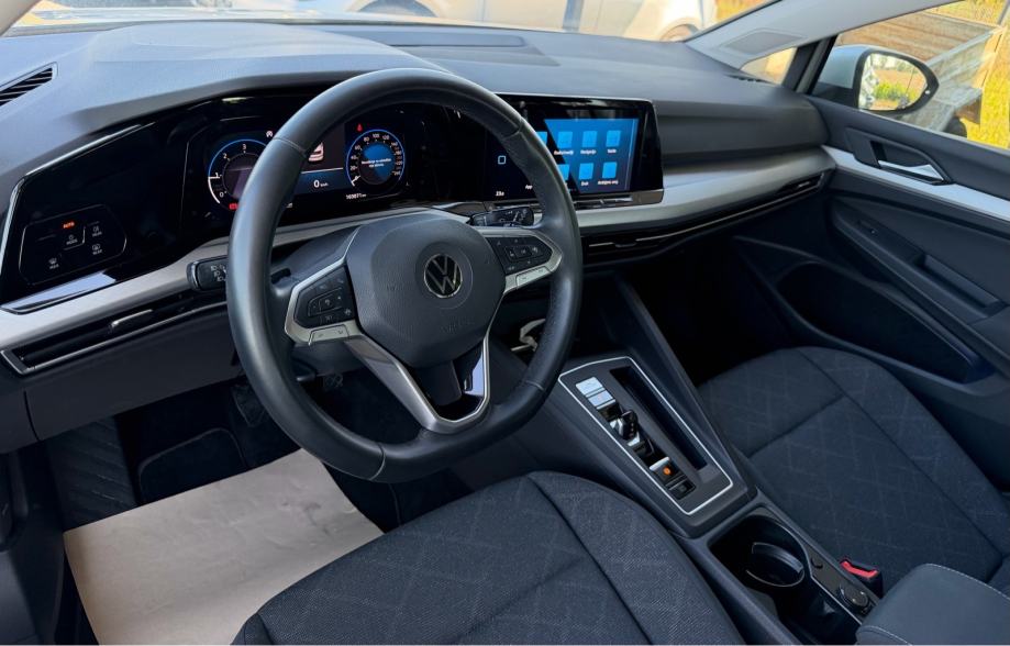 VW Golf 8 2,0 TDI automatik, fotografija 11