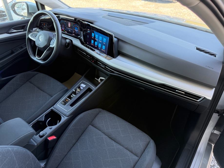 VW Golf 8 2,0 TDI automatik, fotografija 12