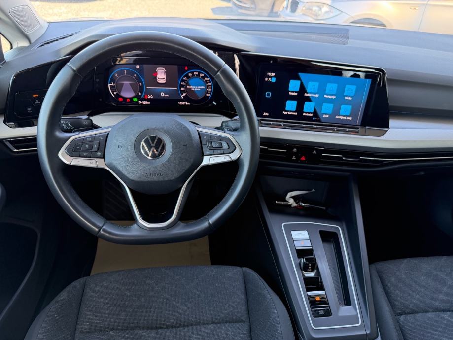 VW Golf 8 2,0 TDI automatik, fotografija 13