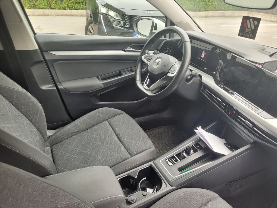 VW Golf 8 2,0 TDI automatik, fotografija 4