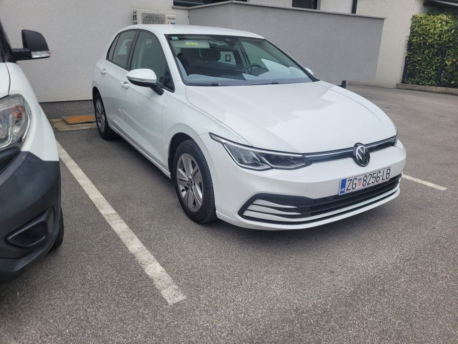 VW Golf 8 2,0 TDI automatik, fotografija 2